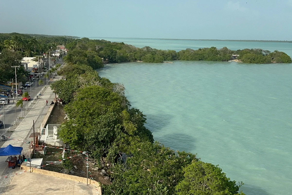Turismo turistas Chetumal Quintana Roo playas
