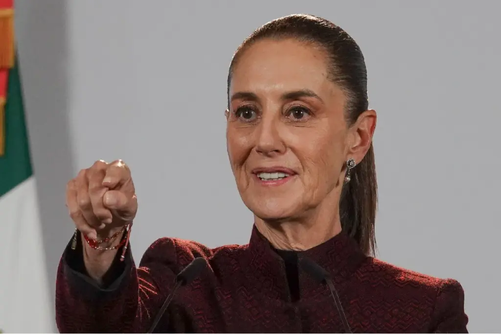Claudia Sheinbaum, presidenta de México.