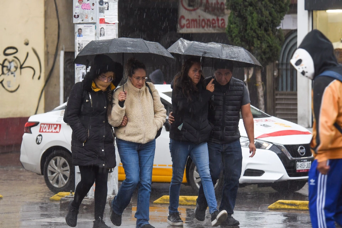 Toluca registrará las temperaturas más bajas de la región central, con mínimas de hasta 7.7 grados y bancos de niebla.