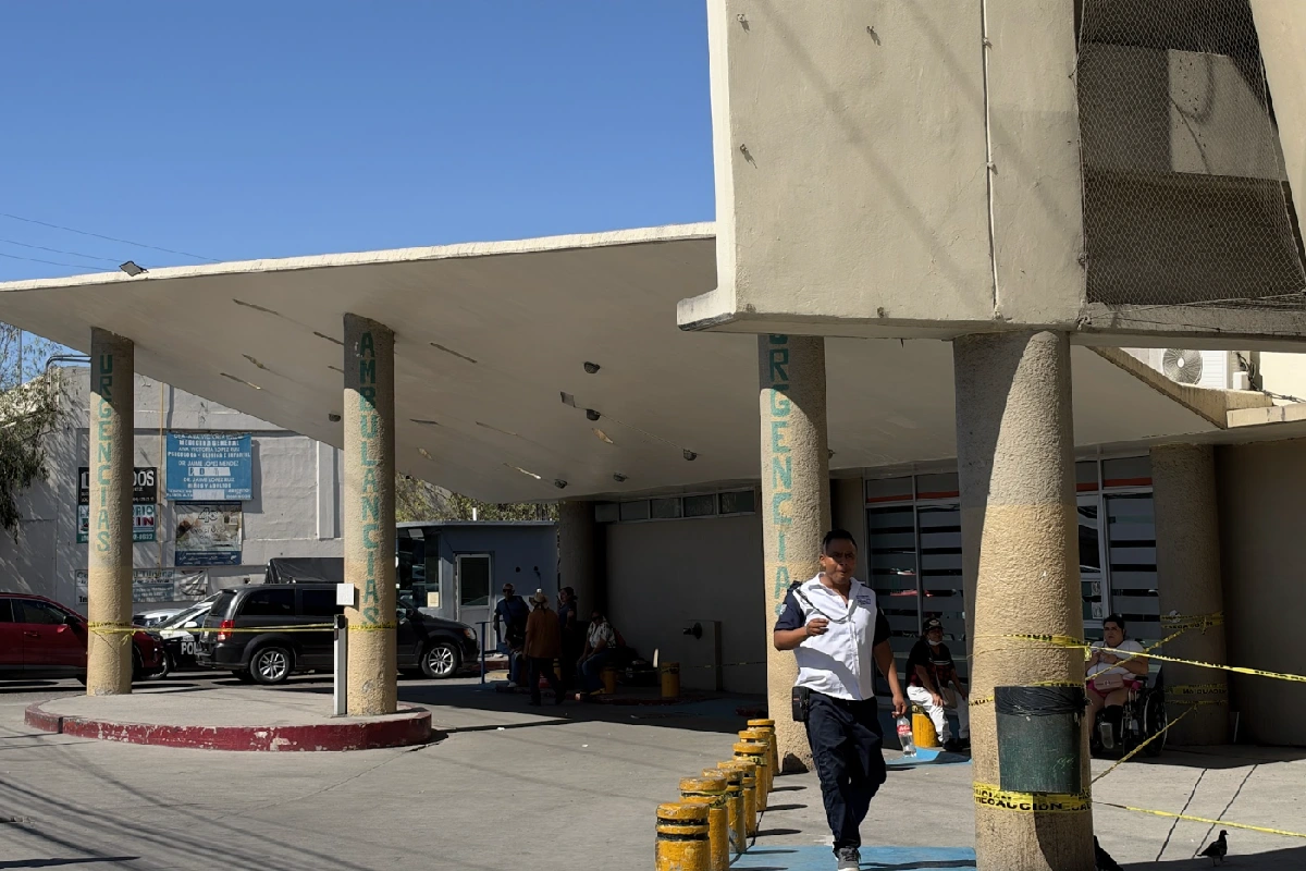 Clínica 20 del IMSS, Tijuana, Baja California.