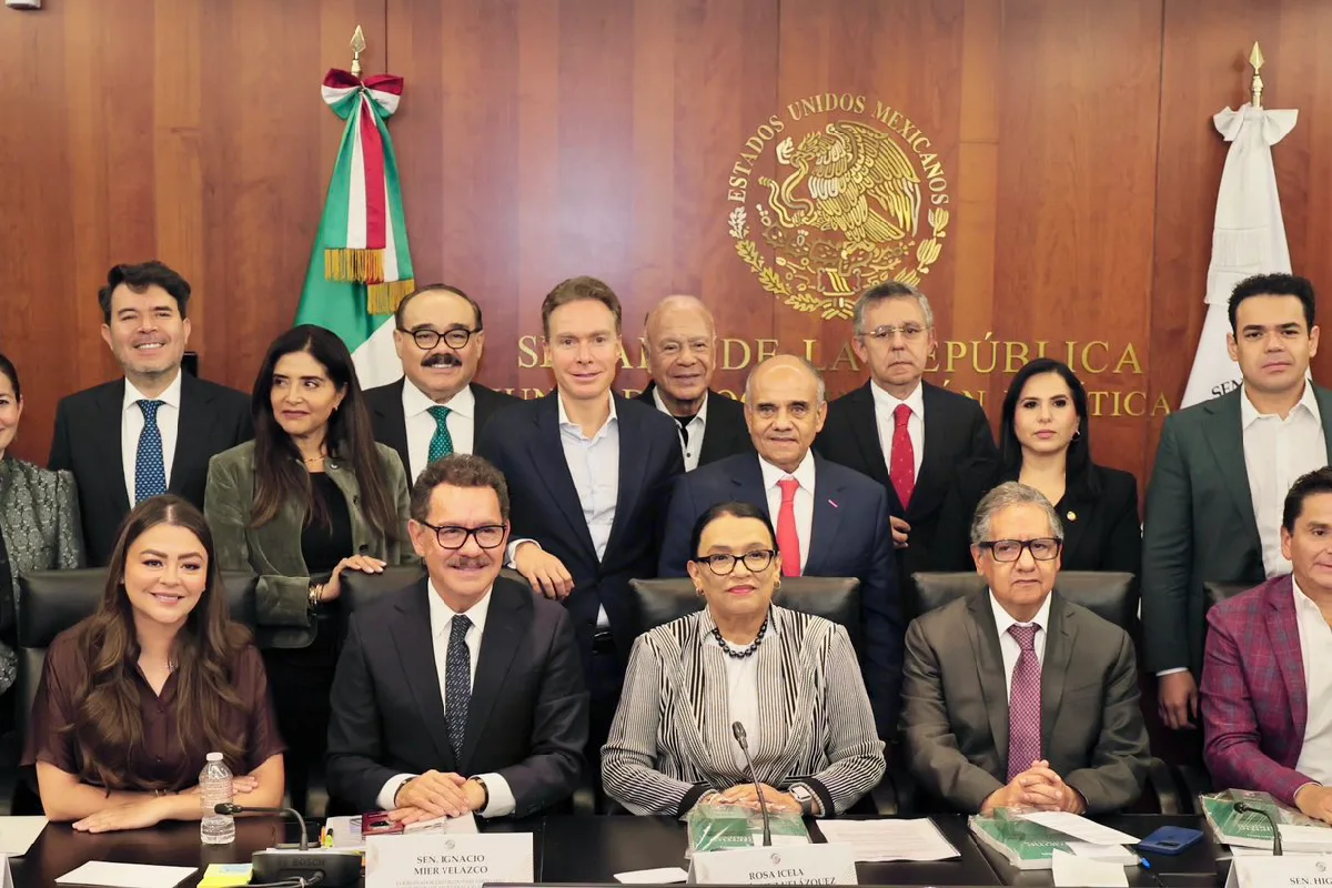 Segob promete en el Senado elecciones seguras y pide a partidos postular candidatos limpios