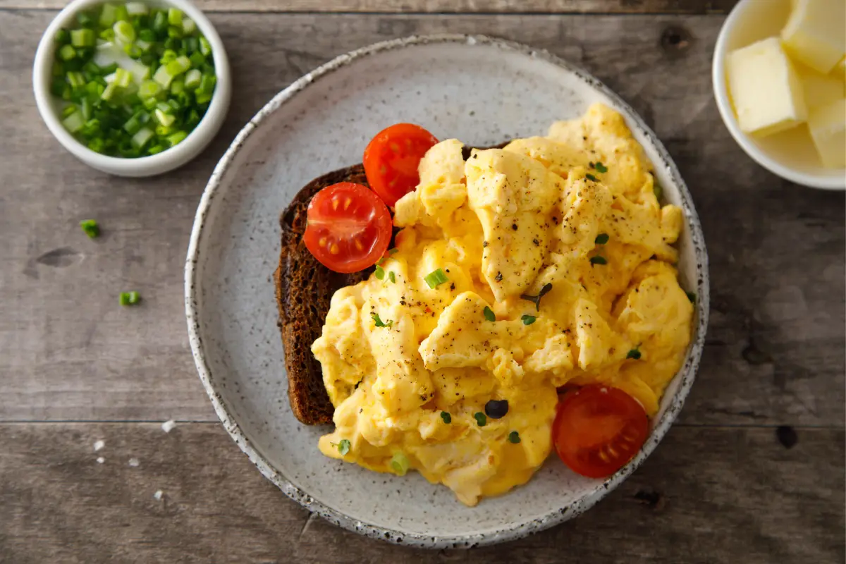 plato de omelette