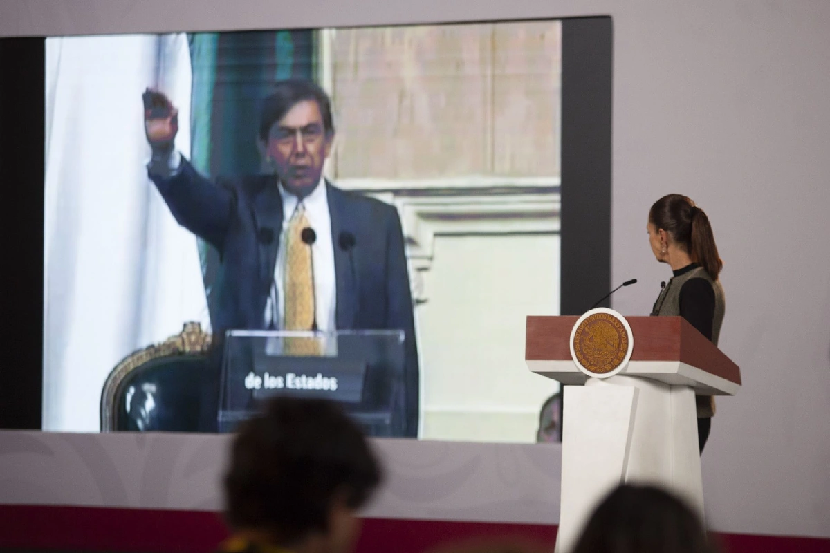 Sheinbaum destaca legado de Cárdenas: “La democracia como el pueblo en el poder”