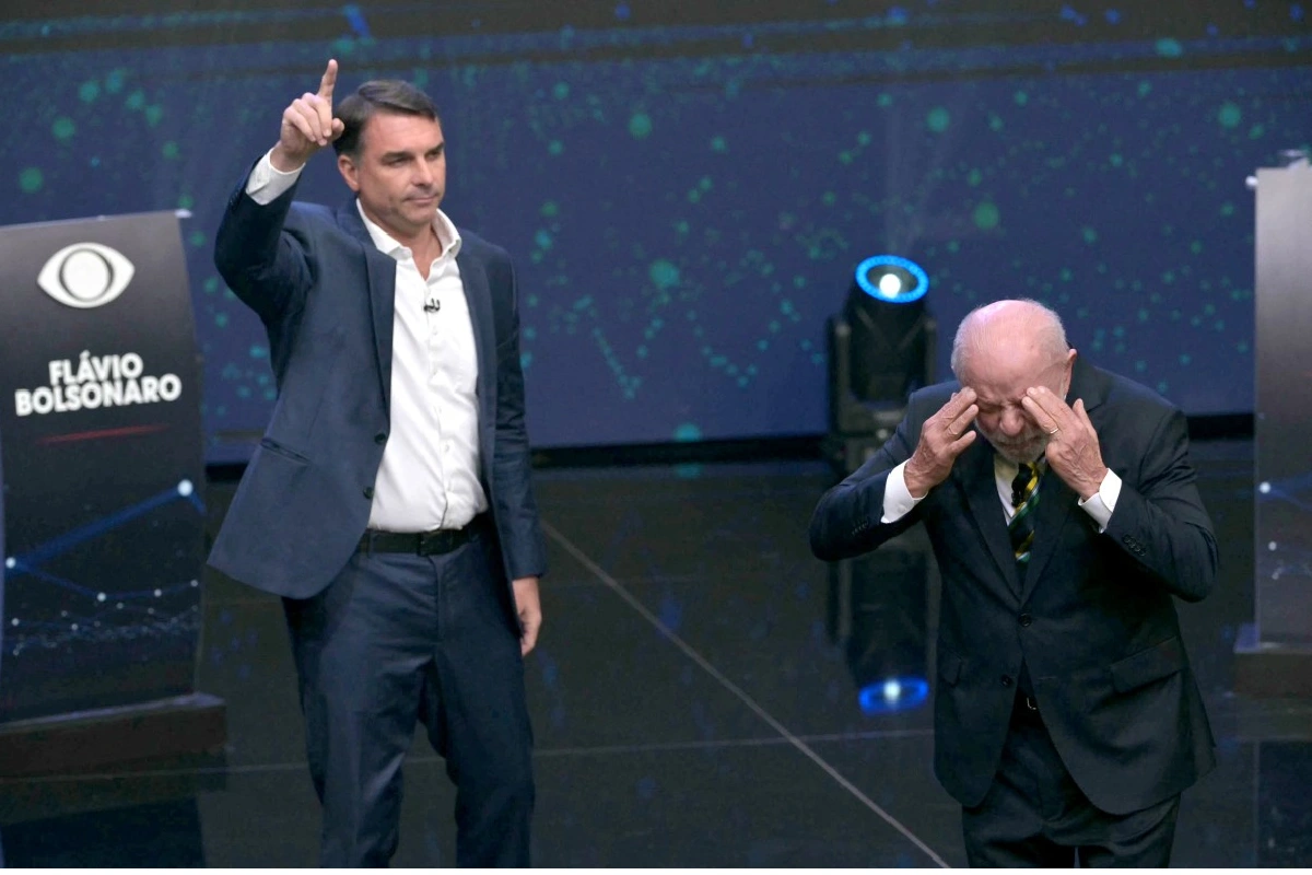 primer debate electoral en Brasil