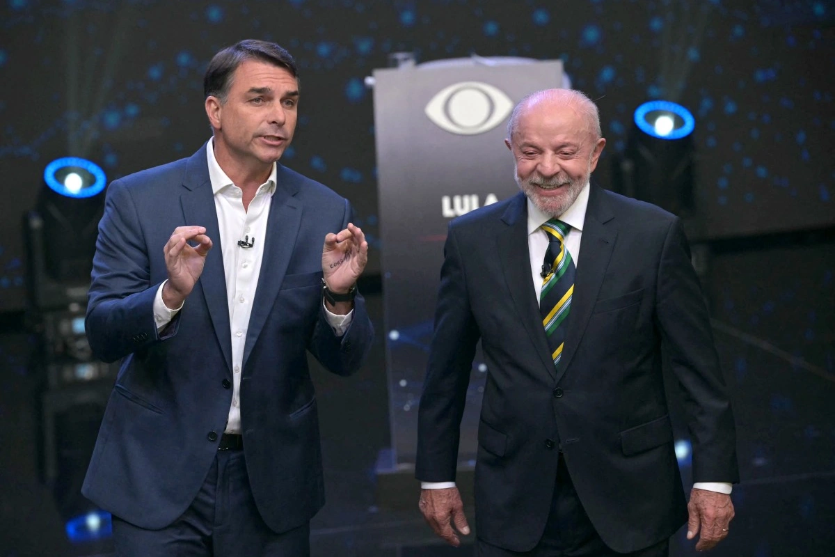 primer debate electoral en Brasil