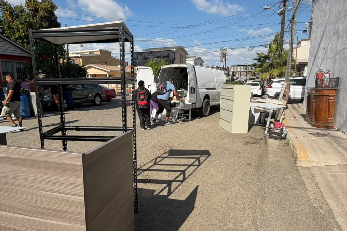 El desalojo de Casa Morena en Tijuana se llevó a cabo por un adeudo entre subarrendador y propietario privados.