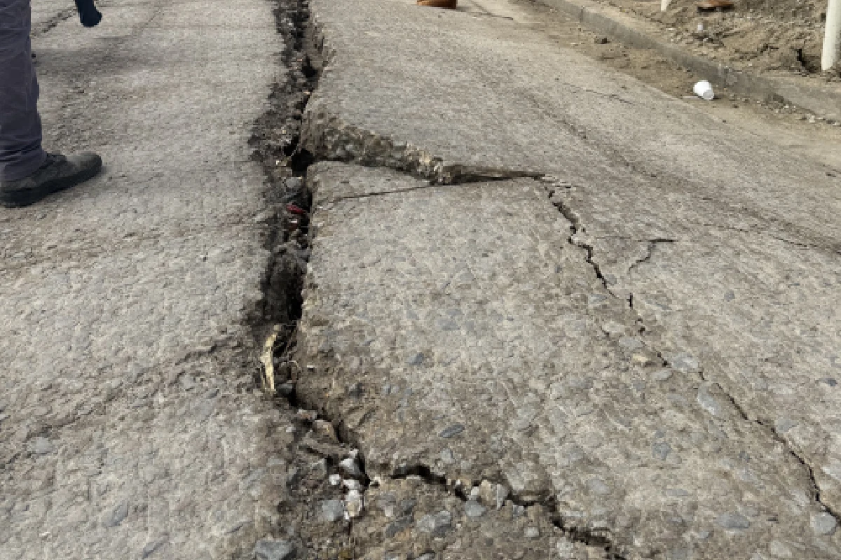 Un deslizamiento repentino que destruya sus casas y deje daños humanos es el principal temor de los vecinos de Tijuana.
