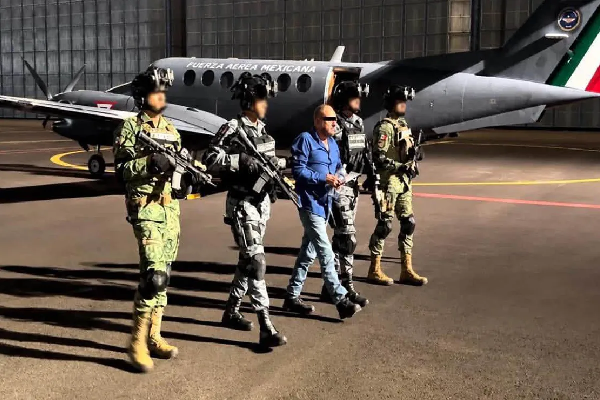 Detienen en Chihuahua a “El Señor de la A”, líder regional de La Línea requerido por EU