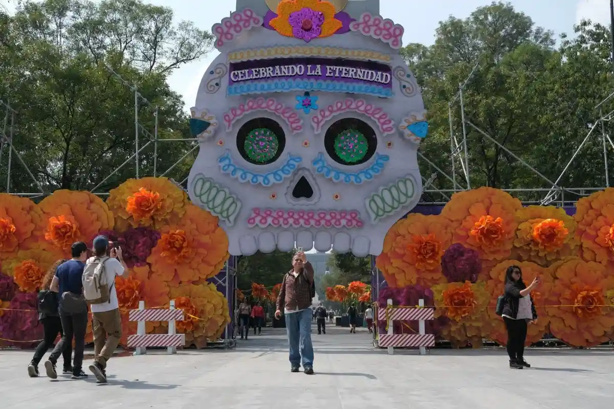 dia de muertos chapultepec