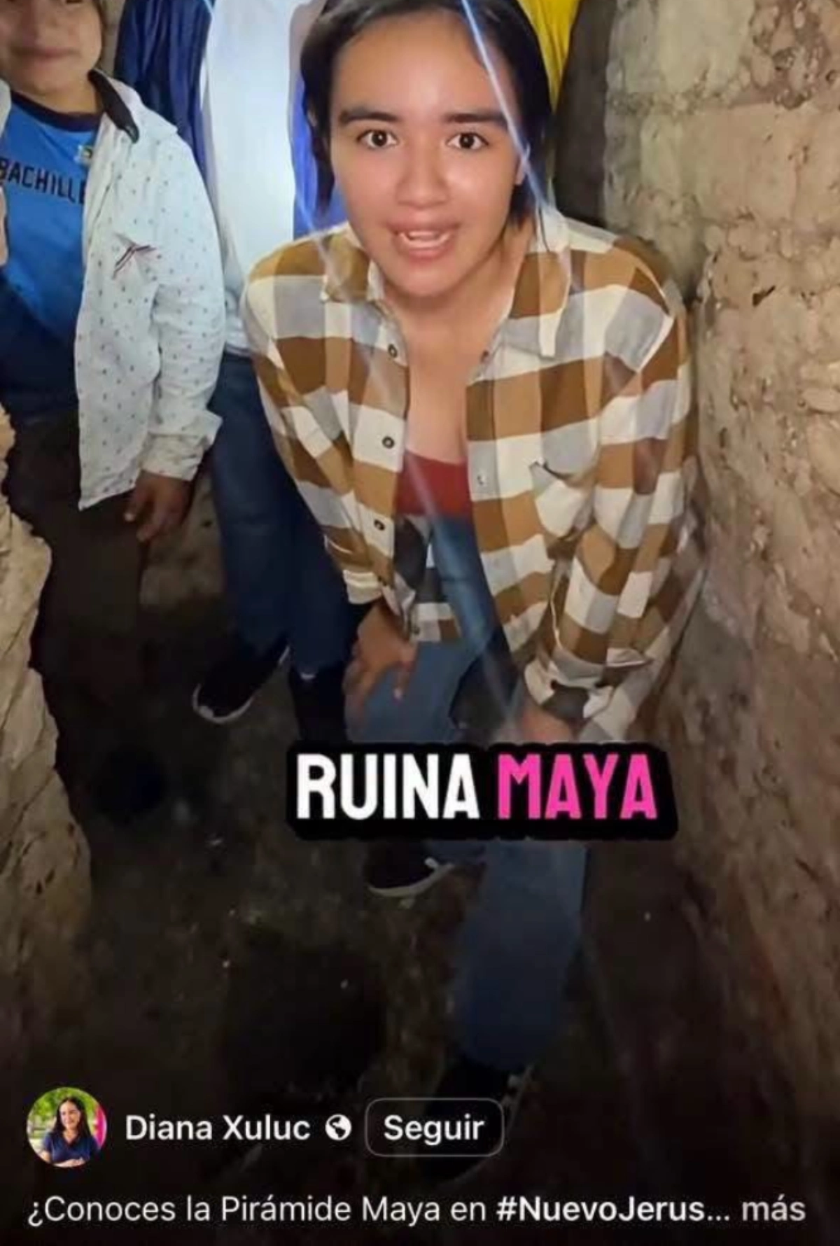 El video ya fue retirado de sus redes.