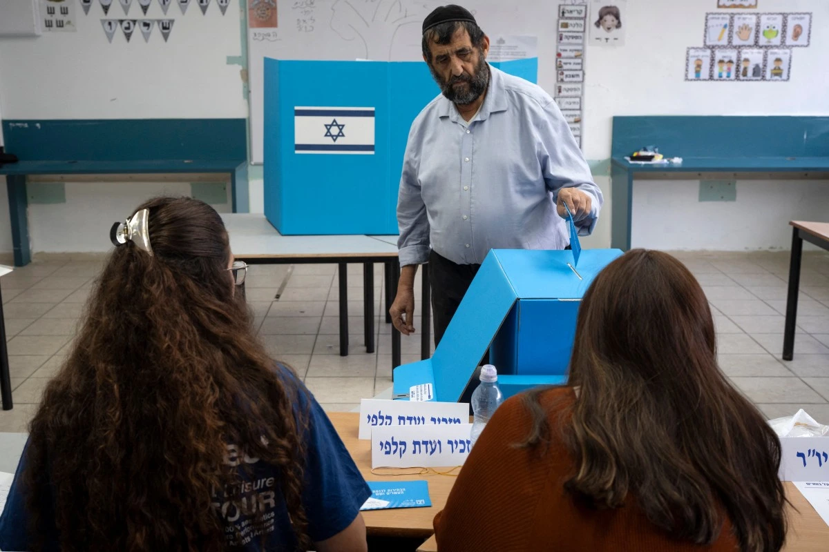 elecciones legislativas israel 2
