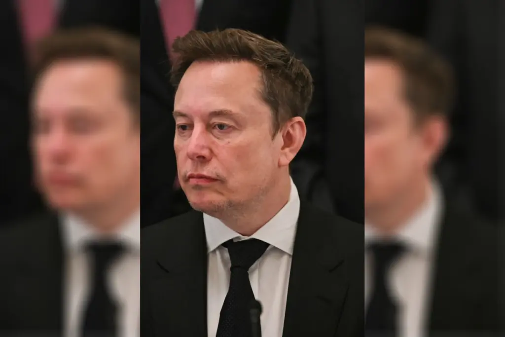 Elon Musk. CEO de SpaceX.