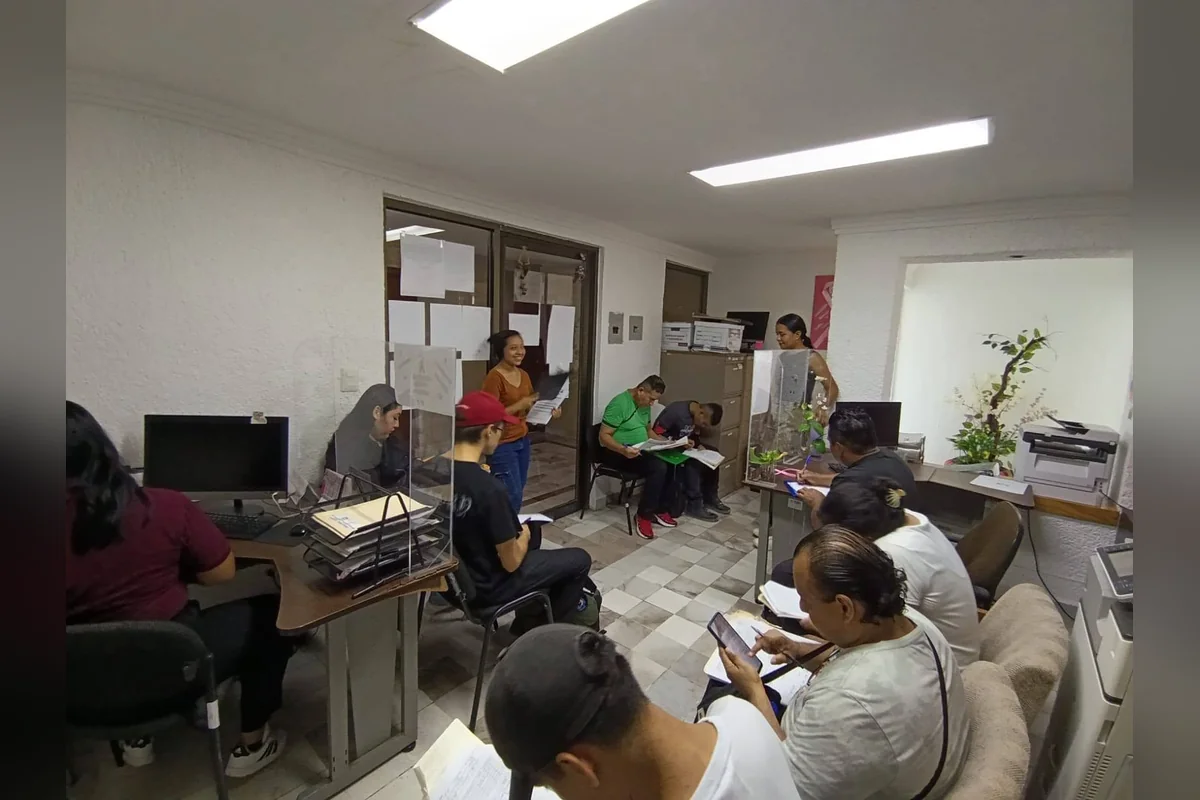 Desde hace meses, las oficinas del Servicio Municipal de Vinculación Laboral ha recibido a las personas que buscan trabajo en Cancún. Foto: Gobierno Benito Juárez.