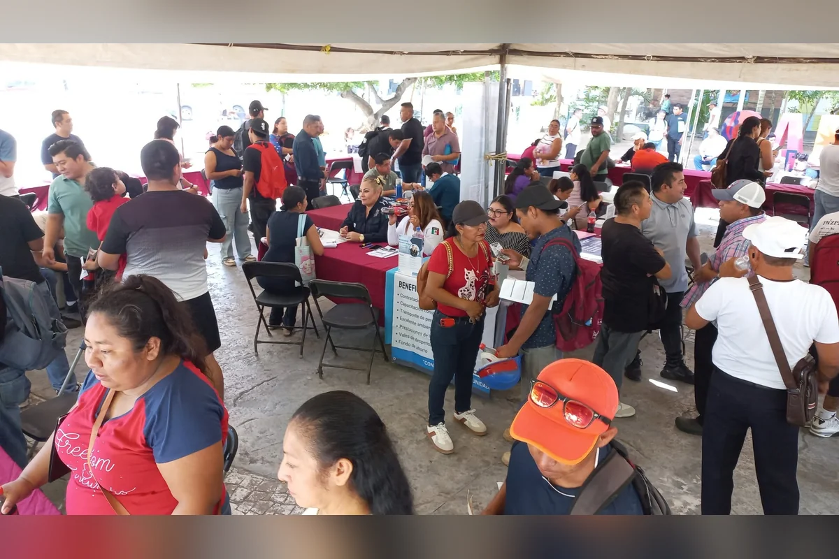Suspendidas las ferias de empleo, por el momento Trabajo y Previsión Social en el Municipio Benito Juárez sólo puede ofrecer asesorías a las personas. Foto: Gobierno Cancún.