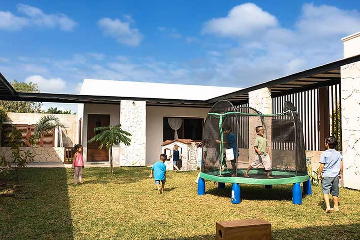 Los niños que cursaron todo su preescolar en el colegio privado estarían en riesgo de que no les reconozcan sus estudios. Foto: Verónica Fajardo.
