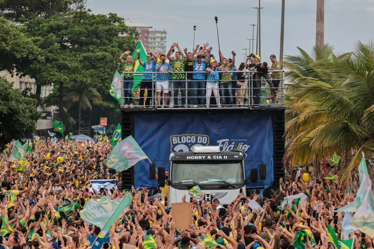 evento masivo bolsonaro