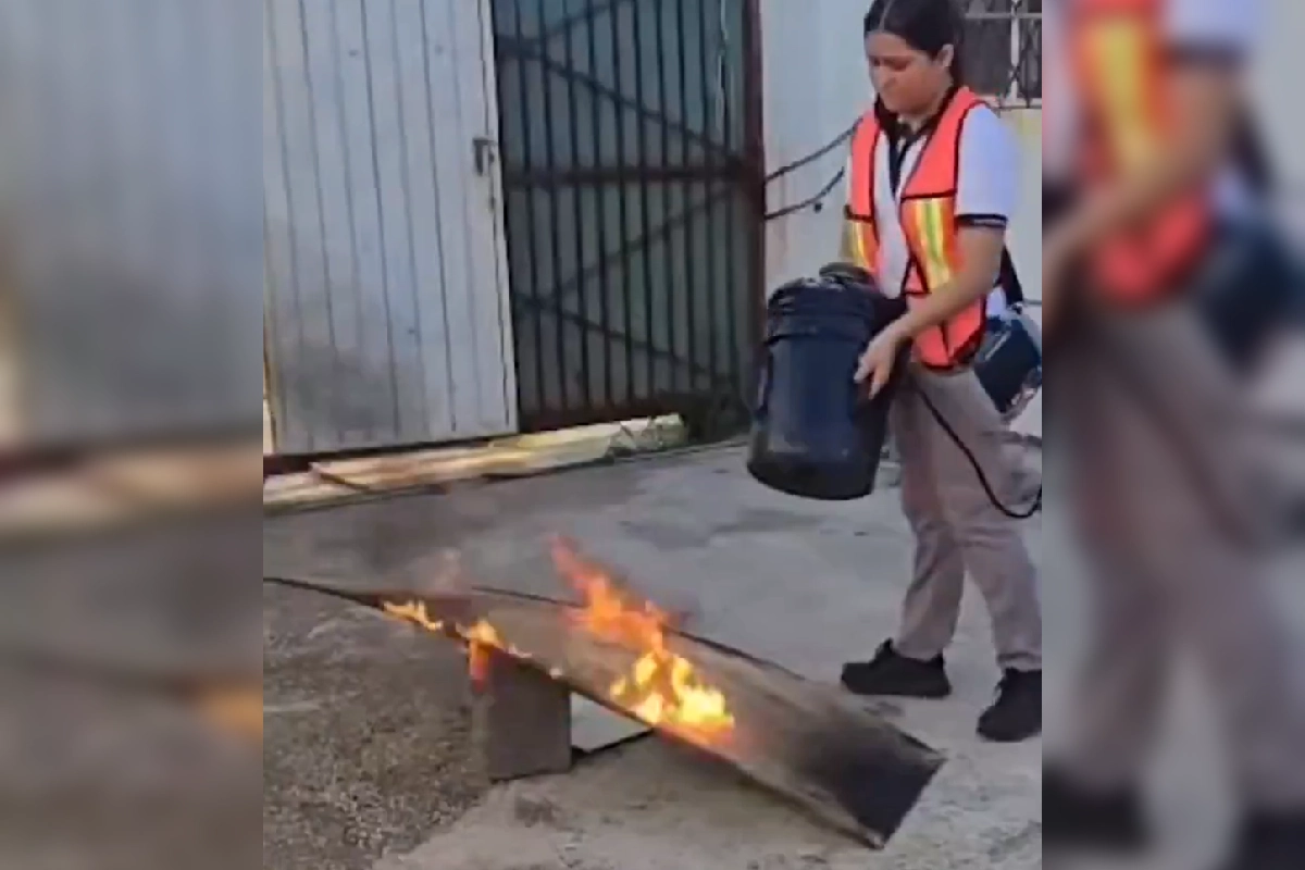 extintor acústico estudiante cetis tamaulipas