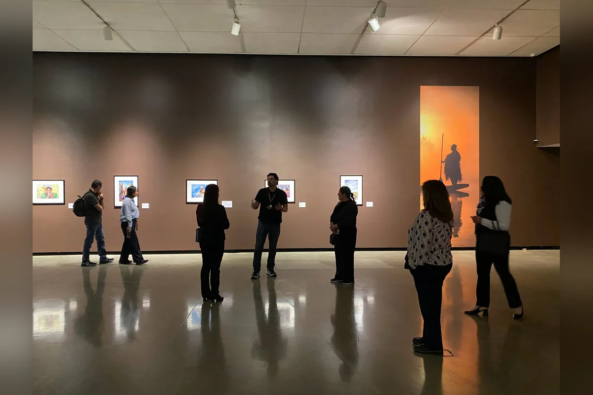Tiene una galería en donde se montan varias exposiciones de gran importancia para Baja California, México y el mundo. Foto: Cecut.