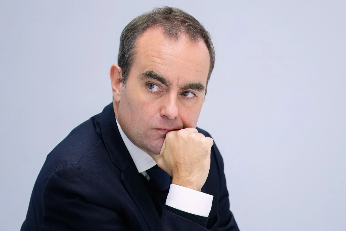 Sébastien Lecornu, primer ministro de Francia.