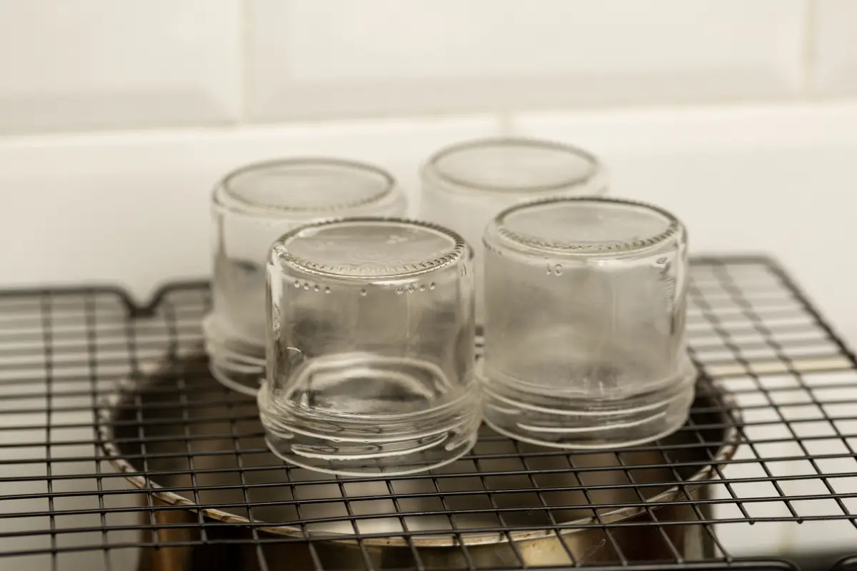 frascos esterilizados