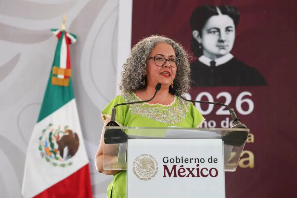 Graciela Domínguez Nava, gobernadora de Sinaloa.