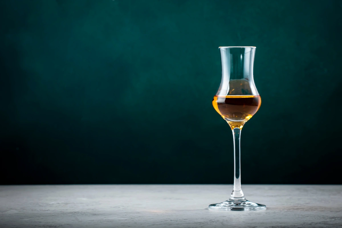 grappa digestivo para después de comer