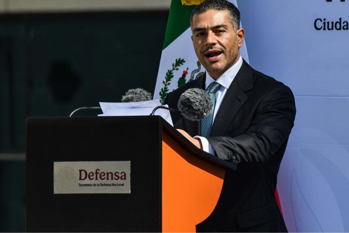 Omar García Harfuch, secretario de Seguridad y Protección Ciudadana.