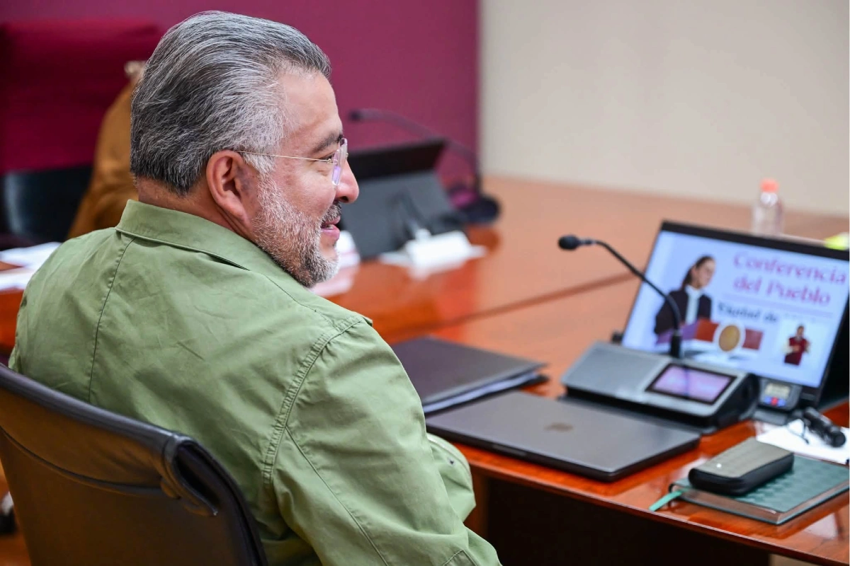Horacio Duarte llama a la unidad de Morena rumbo a 2027
