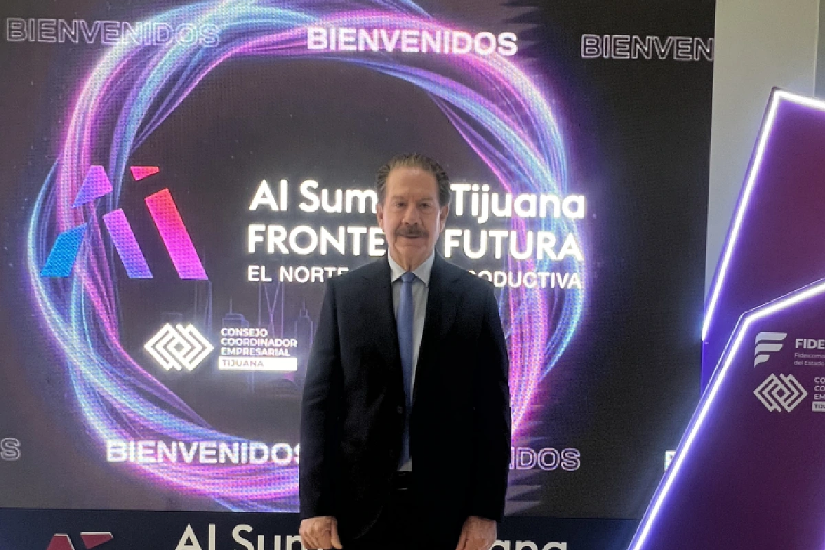 El líder del CCE aseguró que la IA abarata costos en algunos sectores. Foto: Monserrat Flores