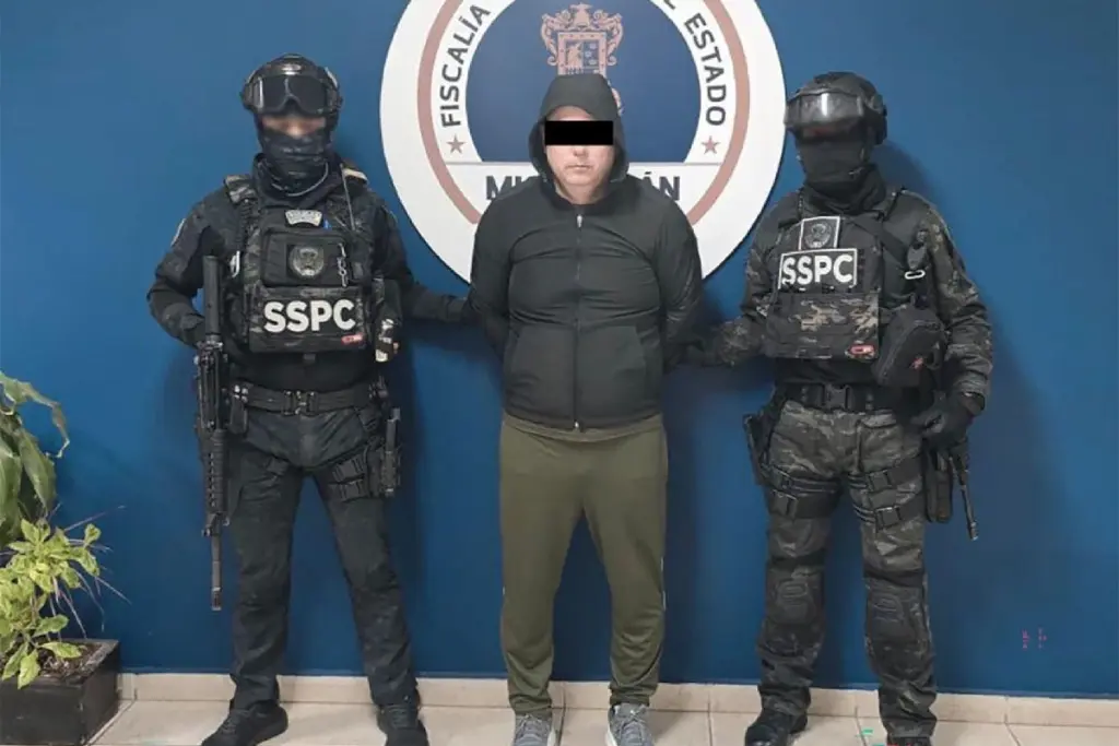 Jorge Armando “N”, alias “El Licenciado”.