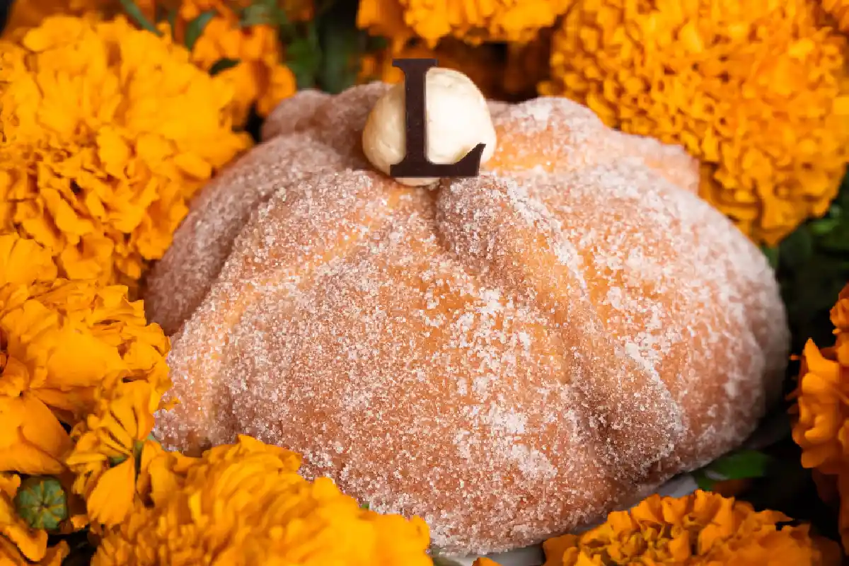 Pan de muerto de Ladurée
