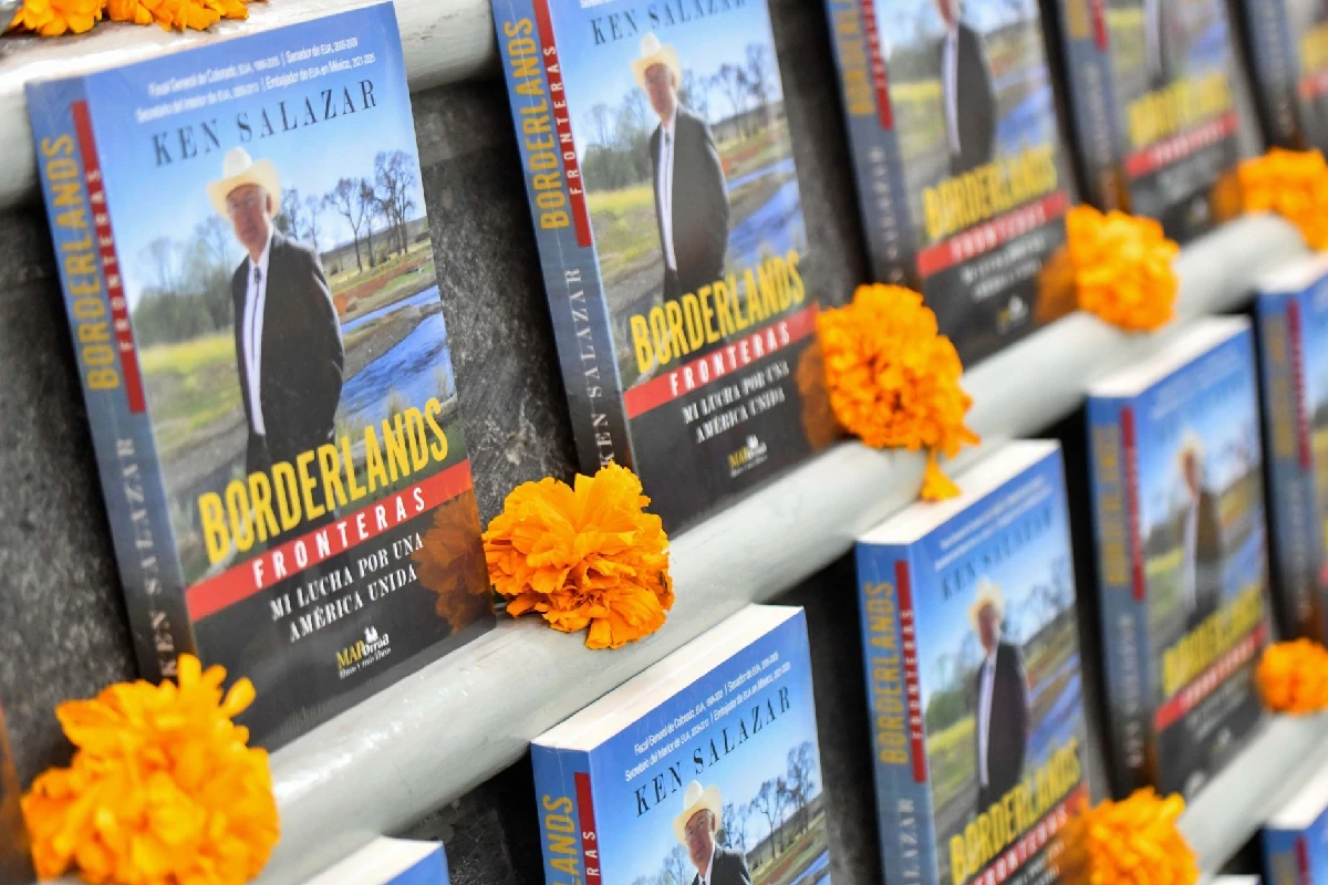 libro Ken Salazar regreso México 2
