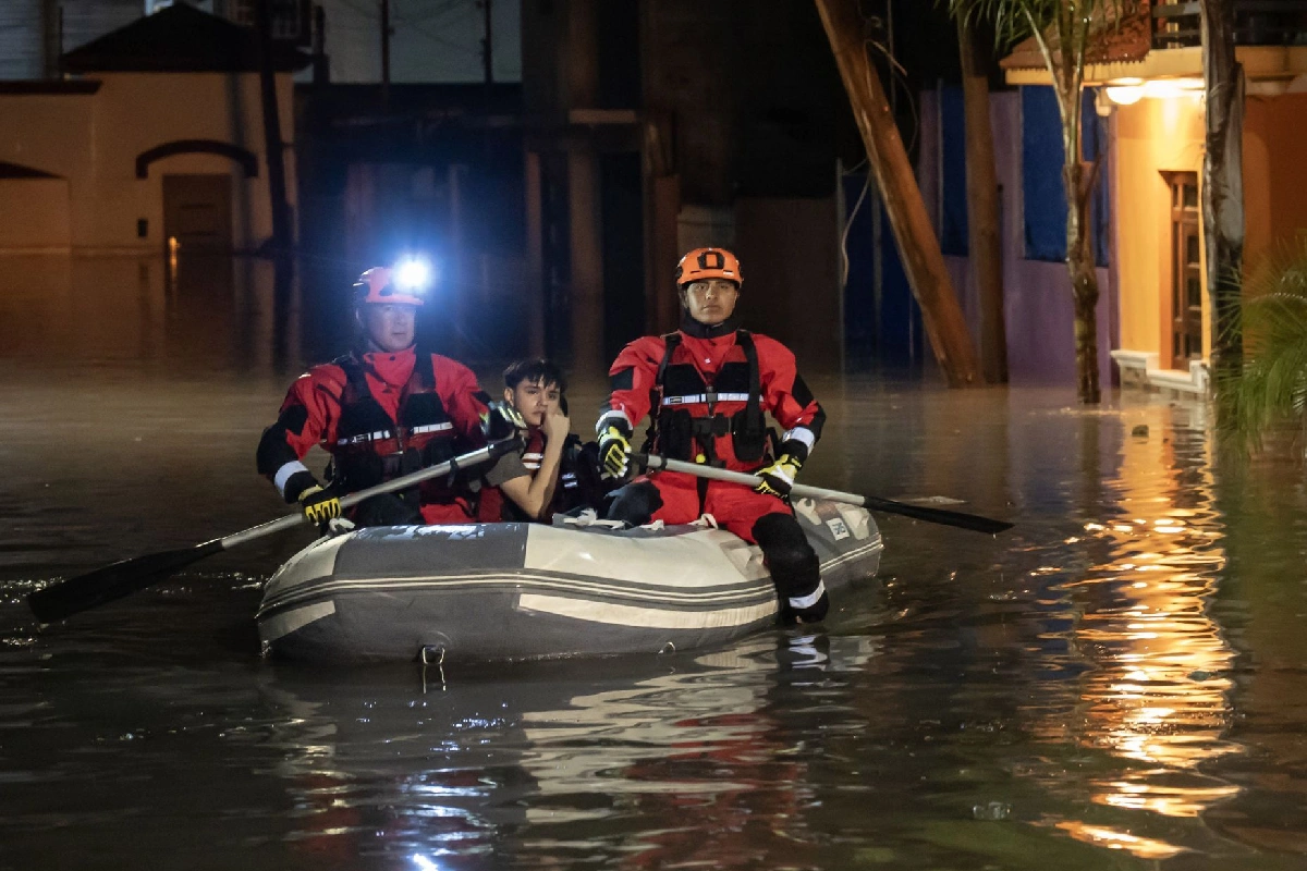 Tijuana se ha visto afectada por apagones y ahora por fuertes lluvias en las últimas semanas.