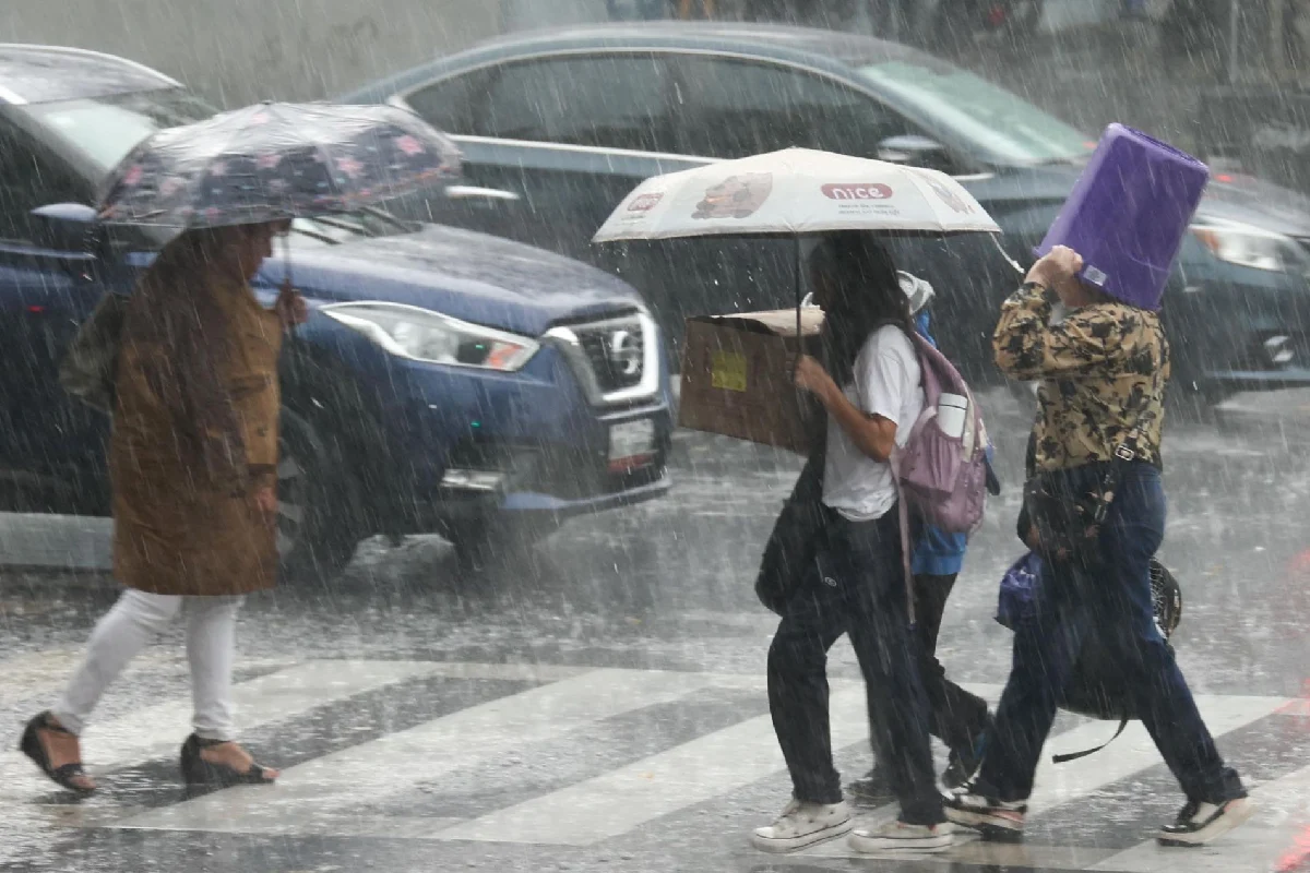 lluvias cdmx 4 octubre