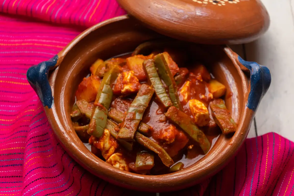 Longaniza en chile morita