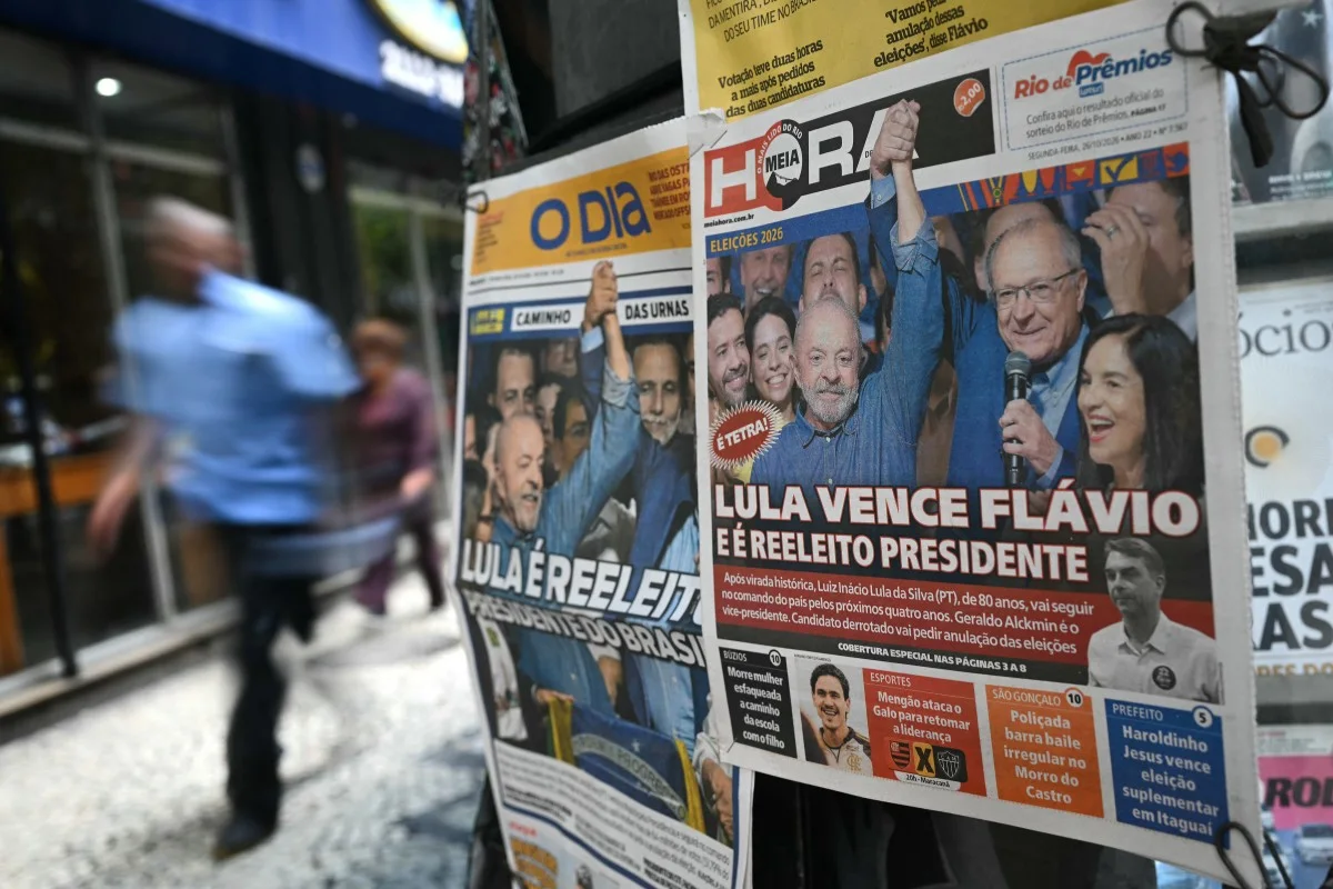 Reelección de Lula sacude los mercados: Bolsa de Brasil cae 17% y dólar se dispara