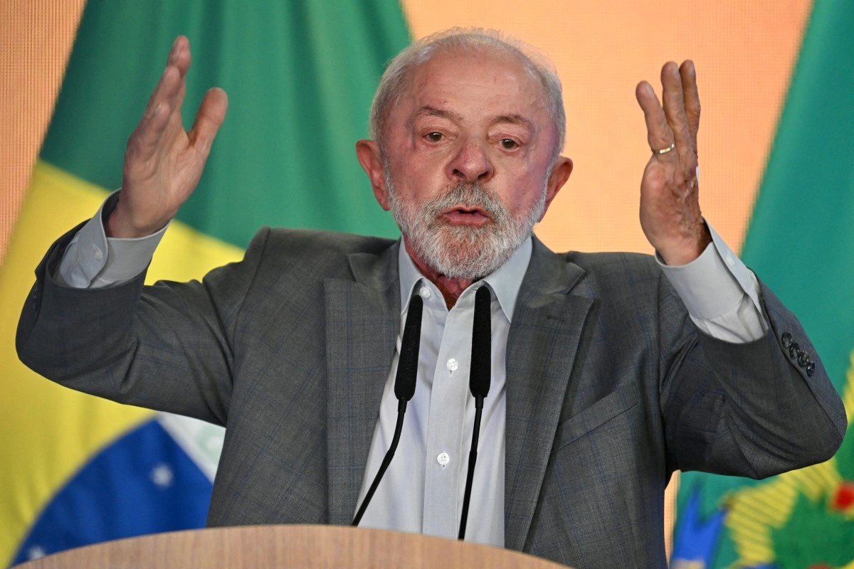 Lula da Silva, candidato de izquierda en Brasil.