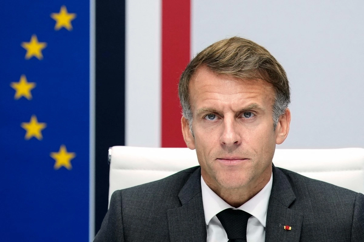 La presidencia anunció que Macron recibirá a las organizaciones de estudiantes de secundaria el viernes. Foto: AFP