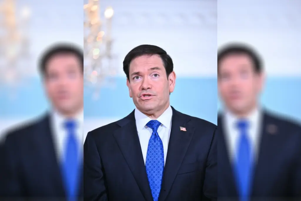 Marco Rubio, secretario de estado de EU.