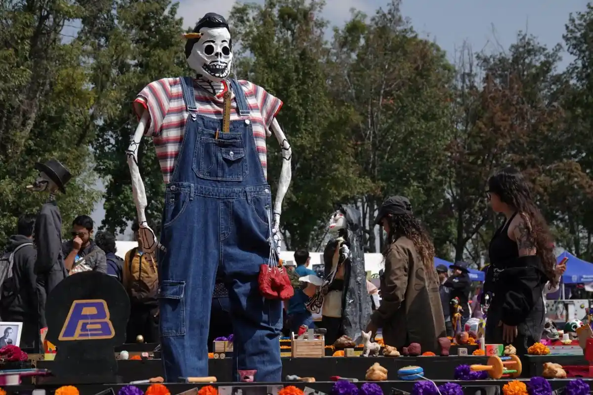 megaofrenda unam fechas