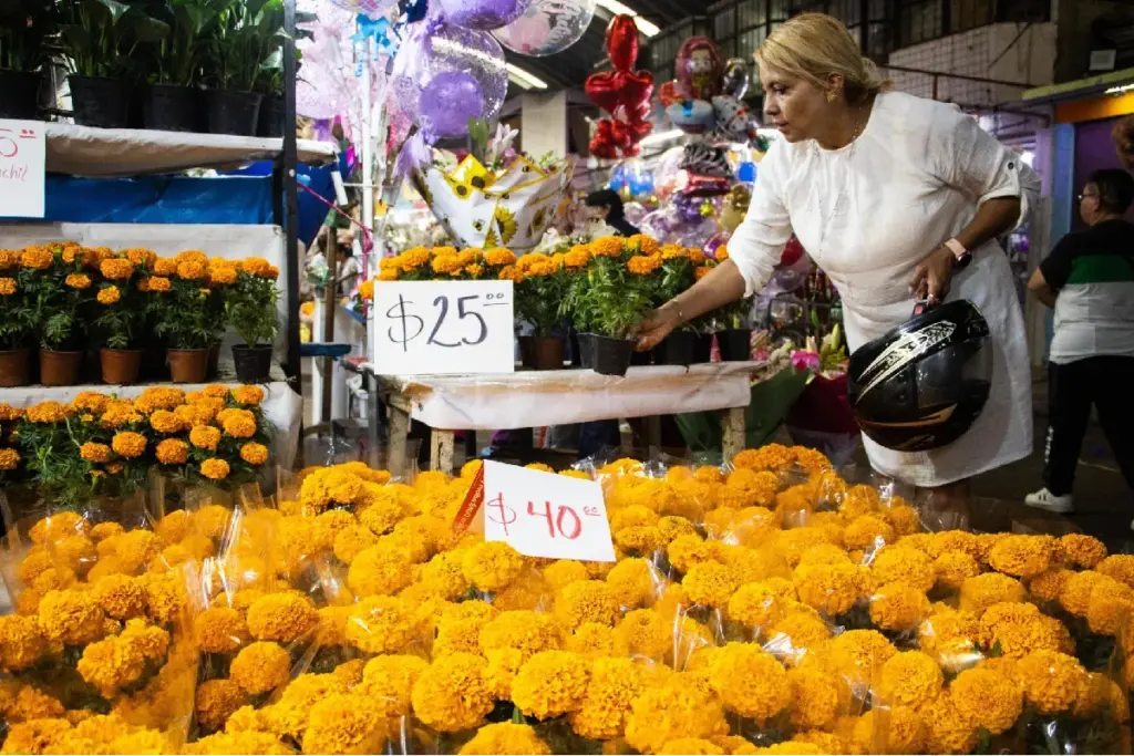 La demanda de este producto suele crecer durante el auge de la festividad del Día de Muertos para las ofrendas.