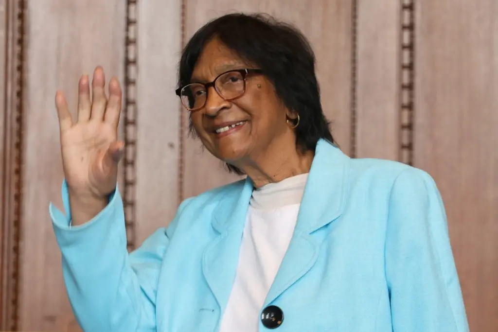 Navi Pillay, exjueza de la CPI.