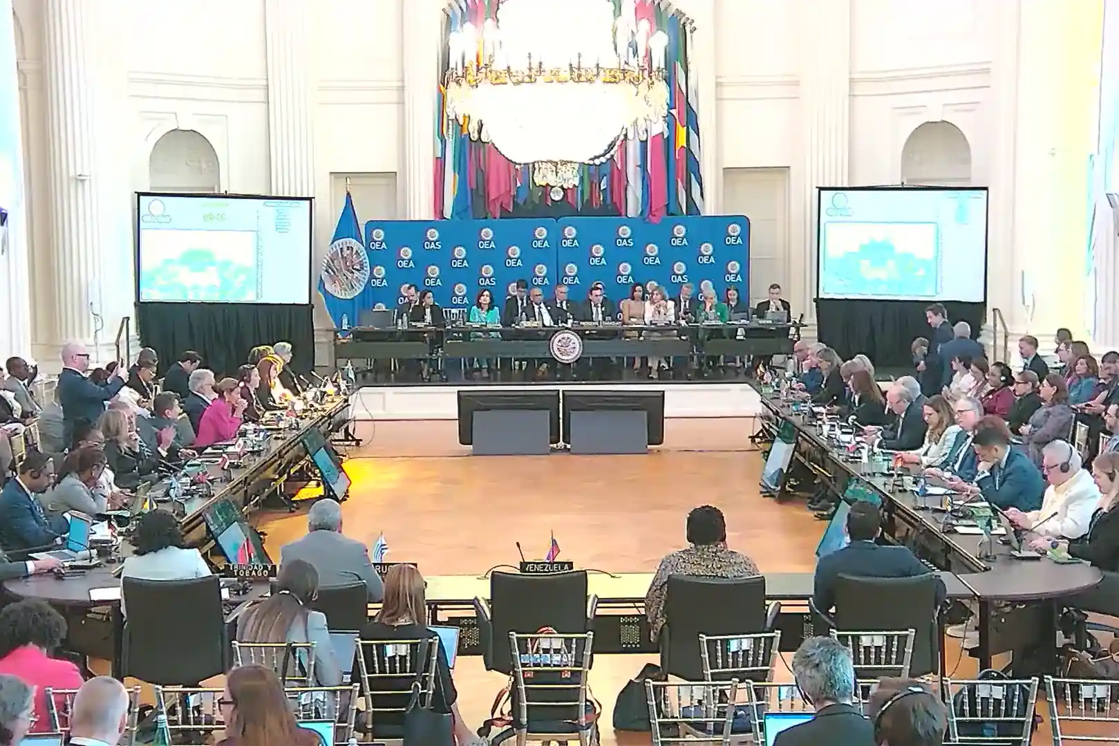 México no acompaña resolución de la OEA que vincula crisis de Nicaragua con seguridad regional