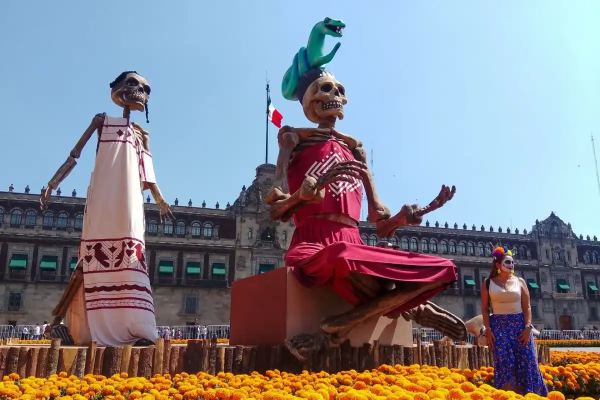 ofrenda monumental zocalo 