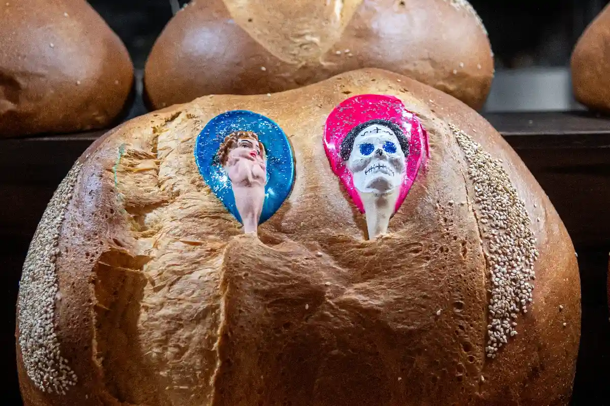 pan tradicional de muerto