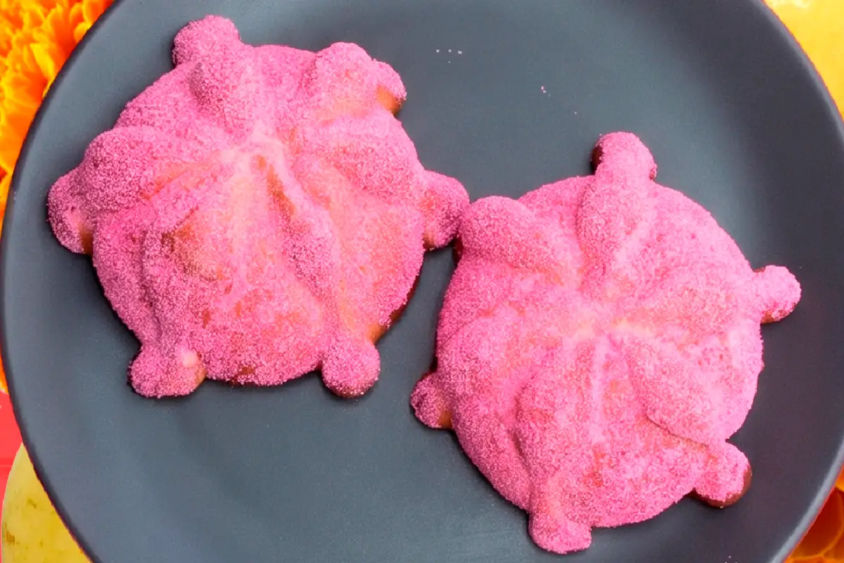 pan de muerto cardin pastelería