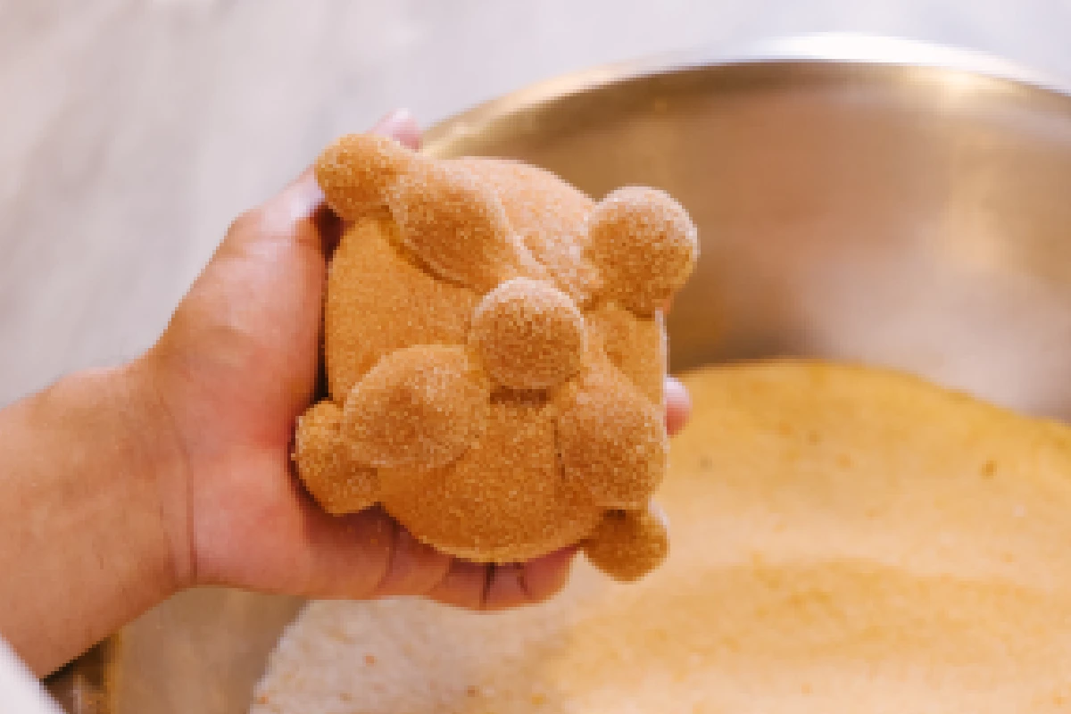 pan de muerto tradicional