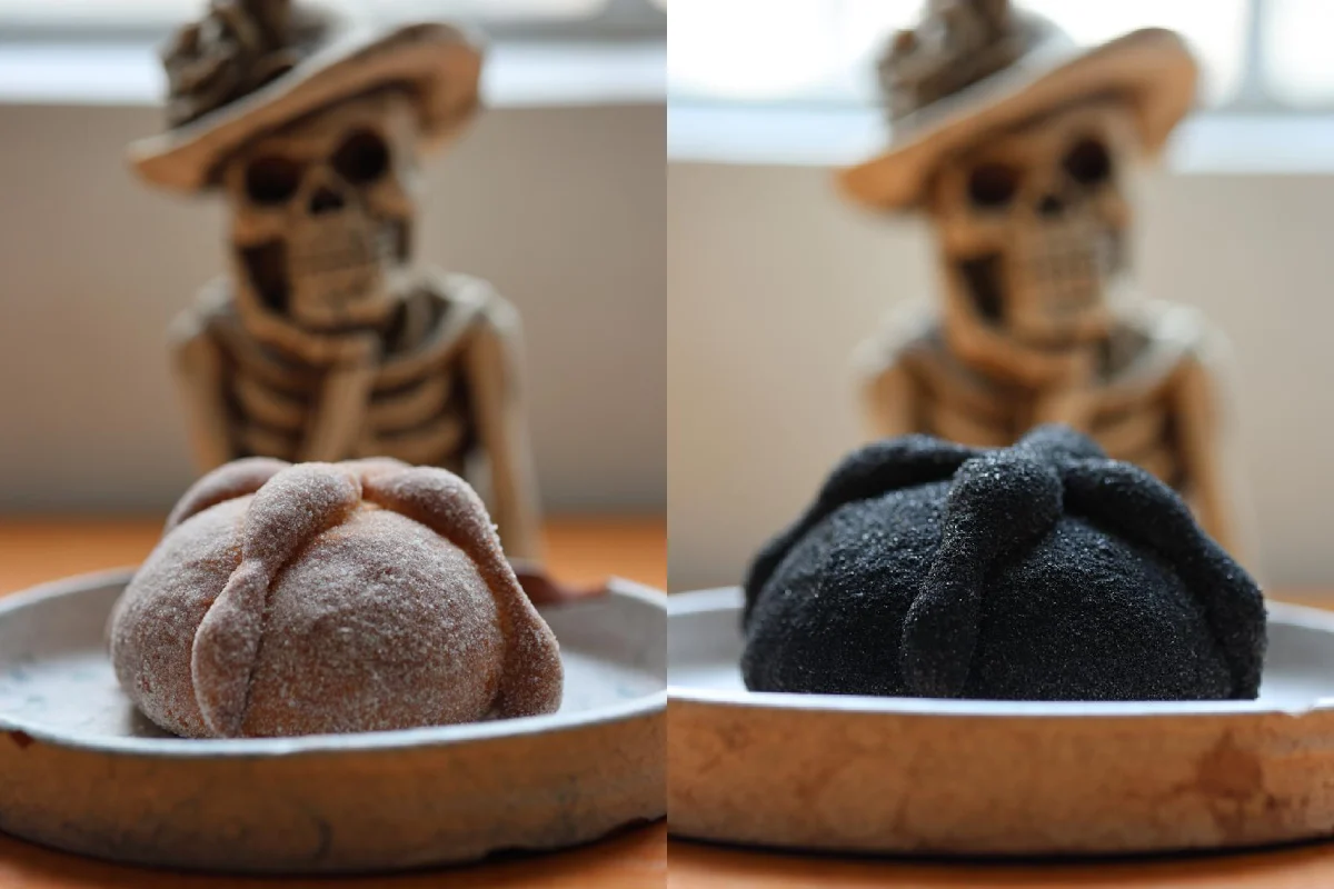 pan de muerto de L'Pan