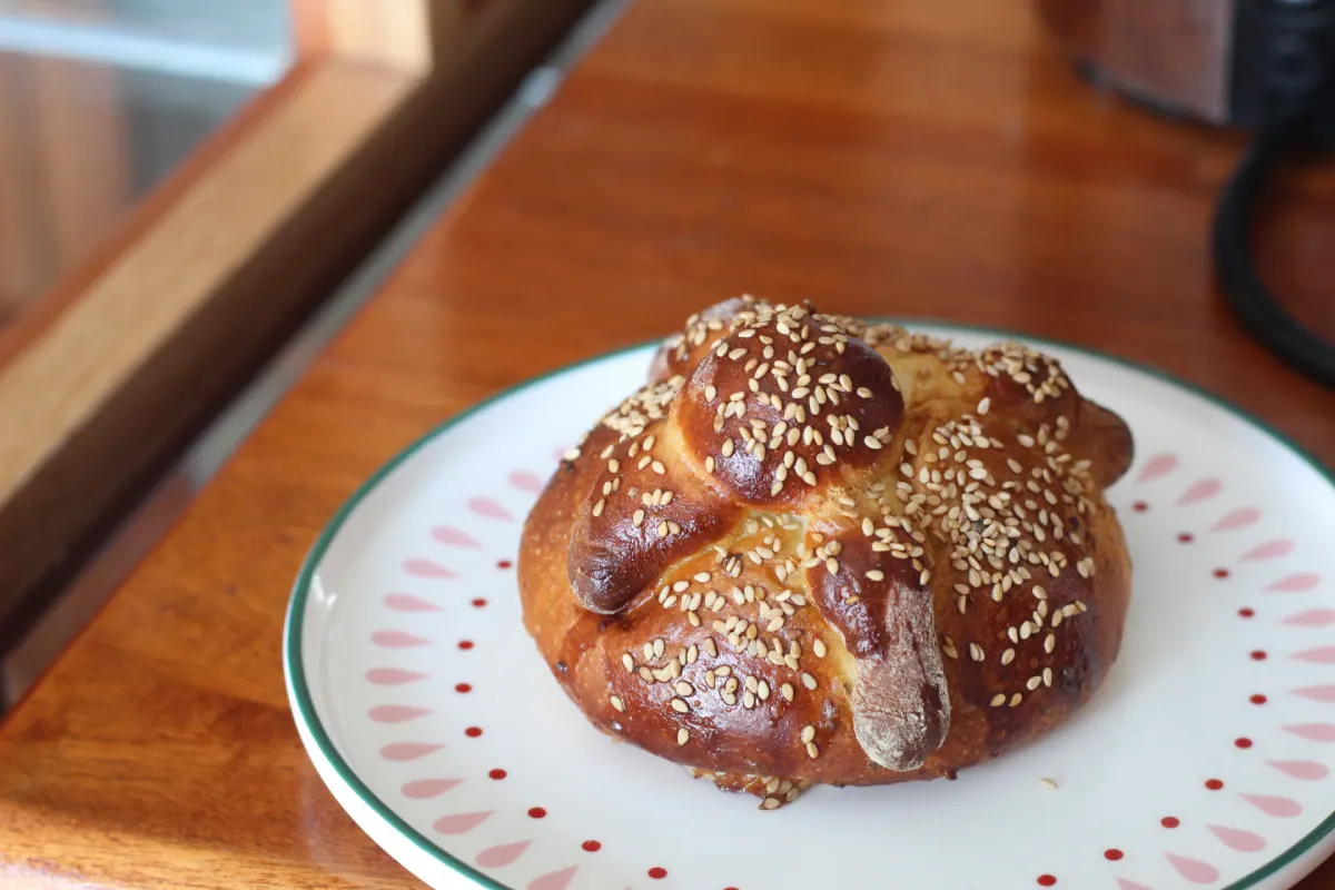 pan con ajonjolí