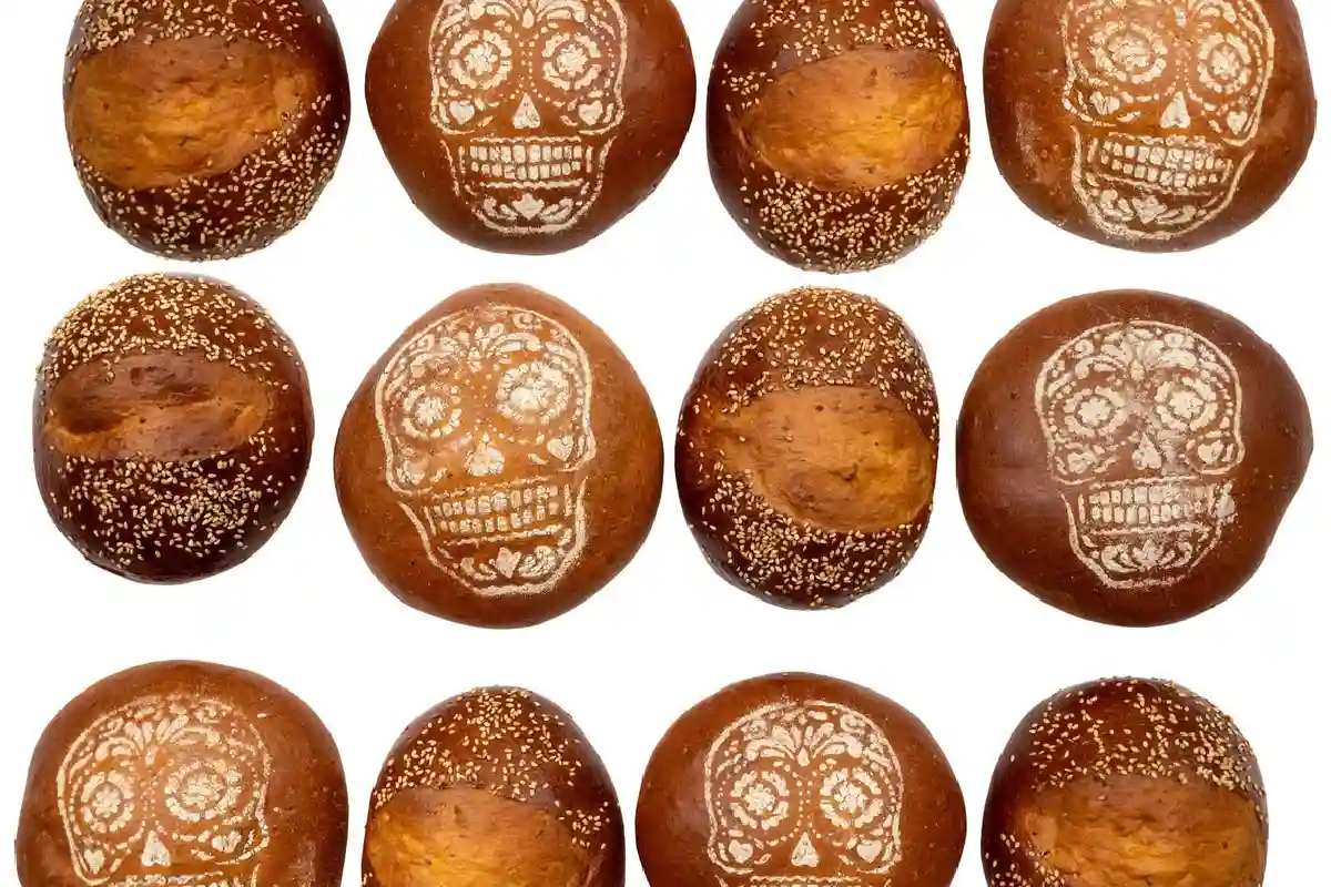 diferentes panes de muerto